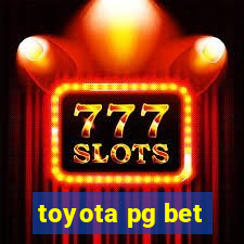 toyota pg bet